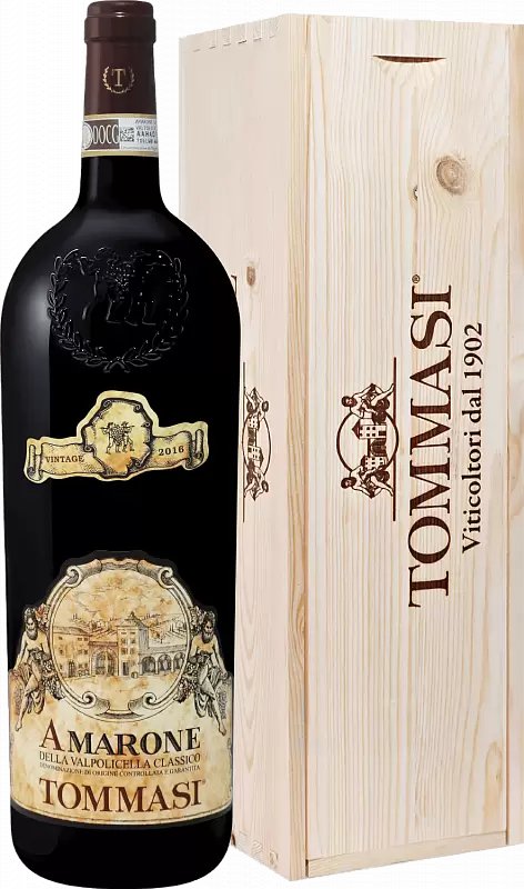 Вино Tommasi Amarone della Valpolicella DOCG Classico 1.5 л