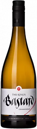 Вино The King's Bastard Chardonnay 2018 г. 0.75 л