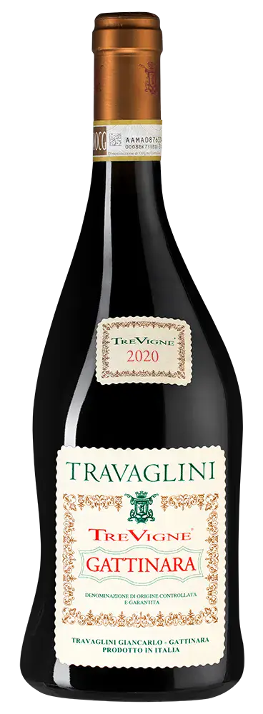 Вино Gattinara Tre Vigne Travaglini 0.75 л