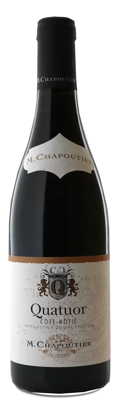 Вино Cote-Rotie Quatuor M. Chapoutier 2019 г. 0.75 л