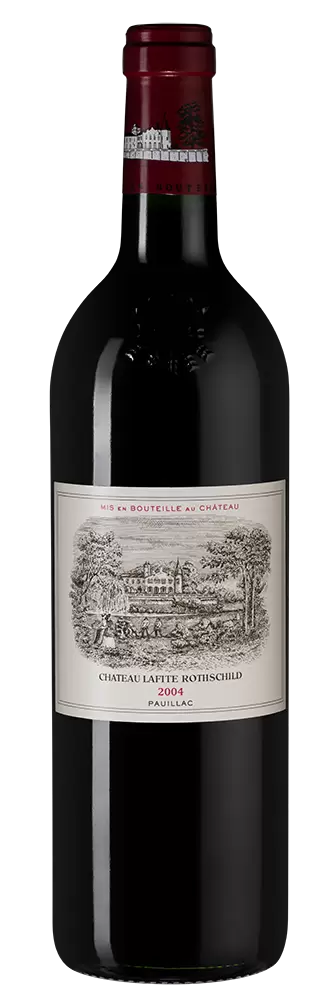 Вино Chateau Lafite Rothschild 2004 г. 0.75 л