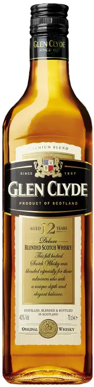 Виски Glen Clyde 12 Years Old 0.7 л
