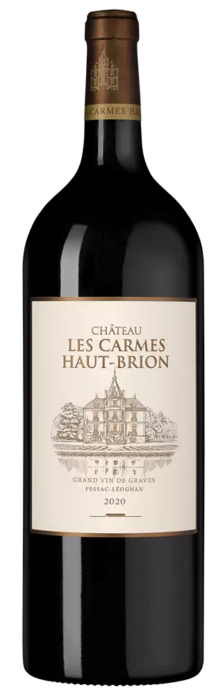 Вино Chateau Les Carmes Haut-Brion 2020 г. 1.5 л