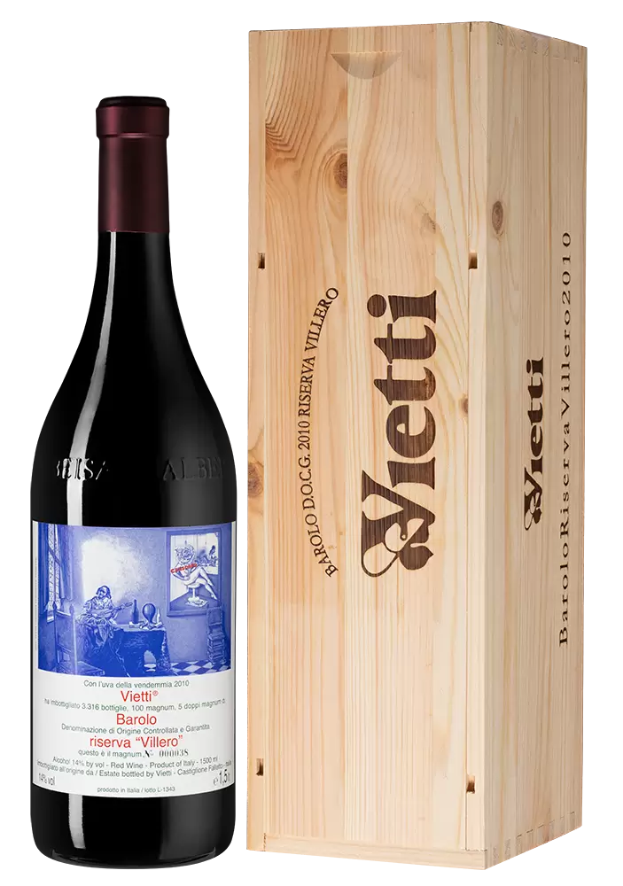 Вино Barolo Riserva Villero 2010 г. 1.5 л Gift Box