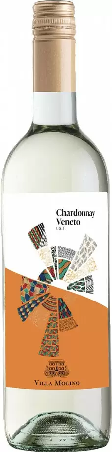Вино Sartori Villa Molino Chardonnay Veneto IGT 0.75 л