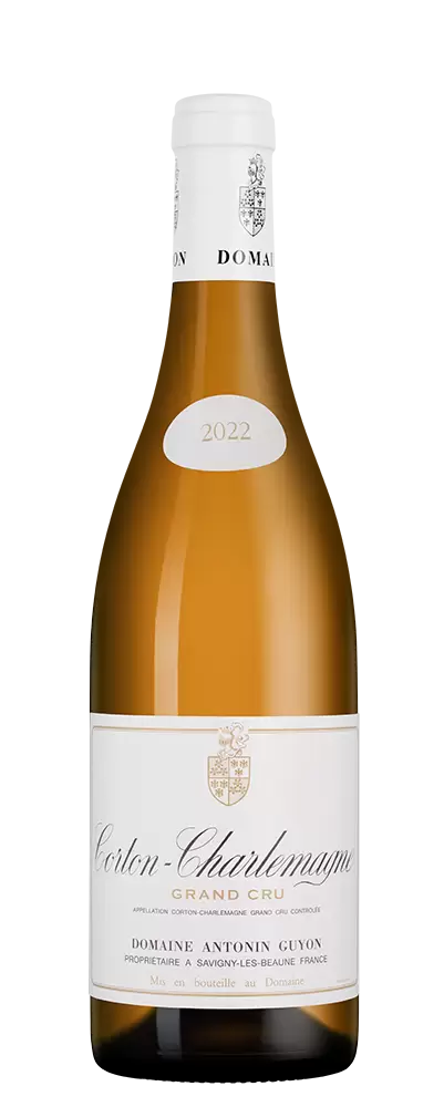 Вино Corton-Charlemagne Grand Cru Domaine Antonin Guyon 2022 г. 0.75 л