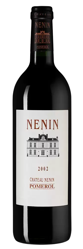 Вино Chateau Nenin Pomerol 2002 г. 0.75 л
