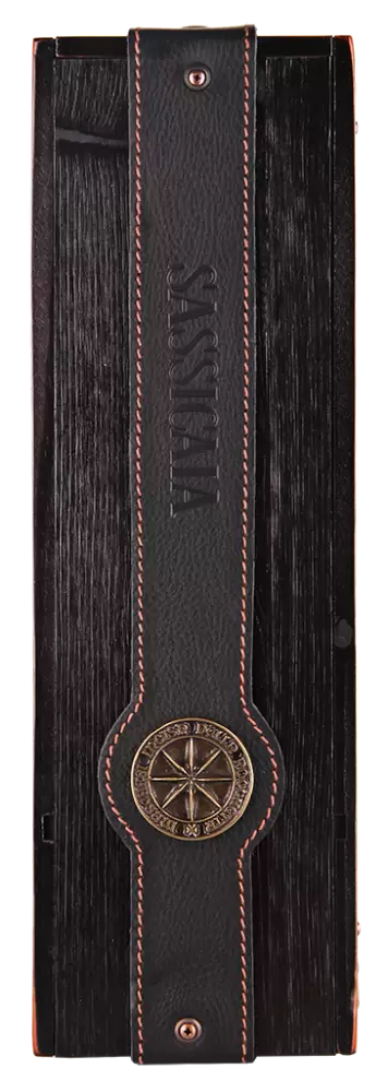 Футляр 1 Бутылка Sassicaia 1.5 л