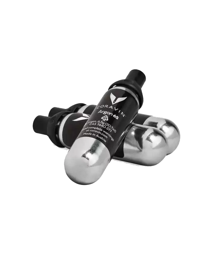 Газ инертный аргон в капсулах Coravin 3 шт.
