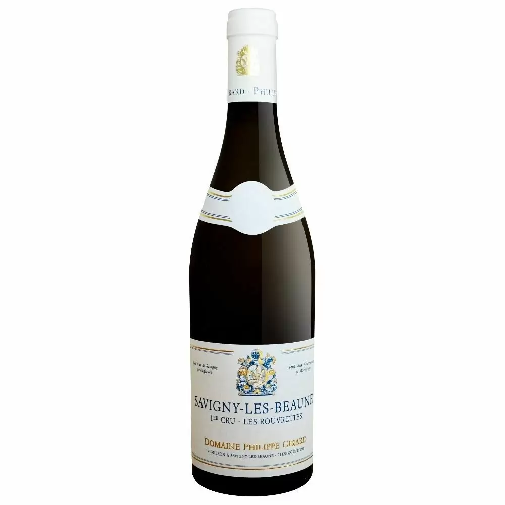 Вино Domaine Philippe Girard Les Rouvrettes Savigny-les-Beaunes 1-er Cru AOC 2018 г. 0.75 л