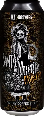Пиво Santa Muerte Pasteleria Can 0.5 л