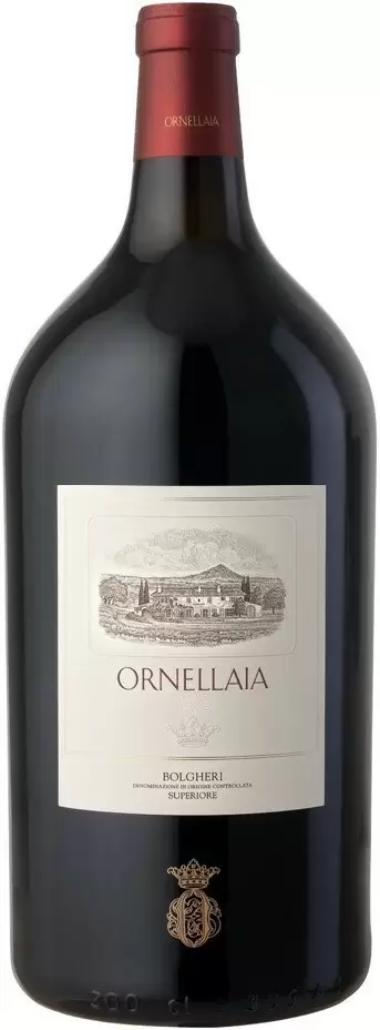 Вино Ornellaia 2015 г. 3 л