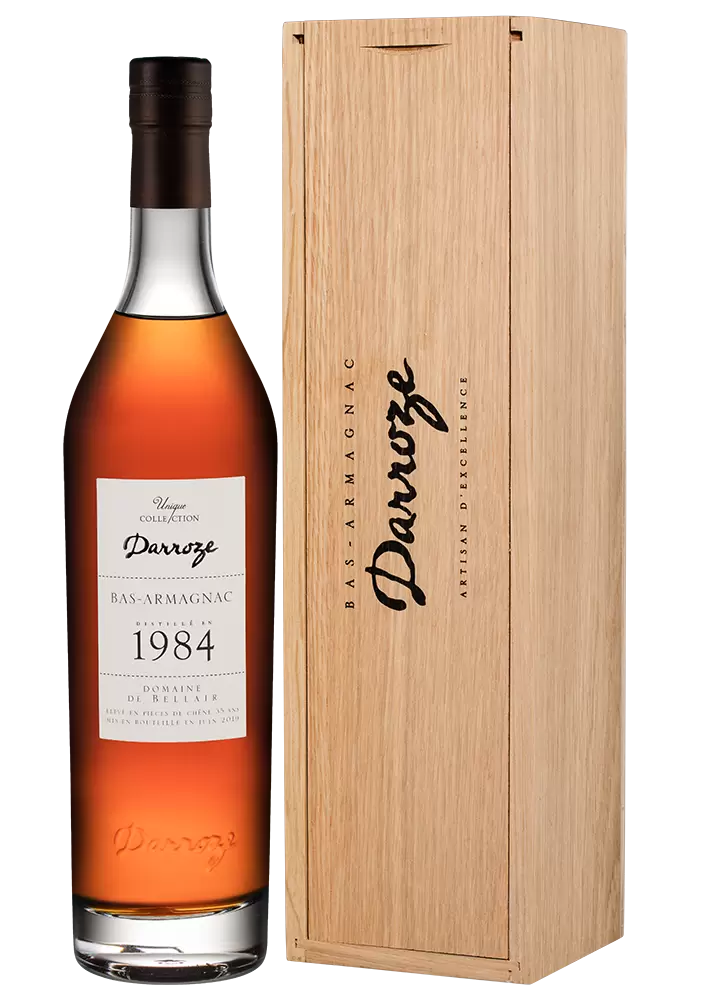 Арманьяк Darroze Unique Collection Domaine de Petit Lassis a Lagrange 1984 г. 0.7 л Gift Box