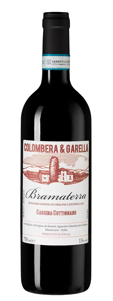 Вино Bramaterra Cascina Cottignano 2017 г. 0.75 л