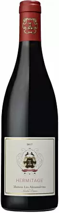 Вино Hermitage Rouge Maison les Alexandrins 2017 г. 0.75 л