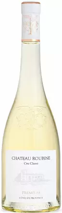 Вино Chateau Roubine Premium Blanc 2018 г. 0.75 л