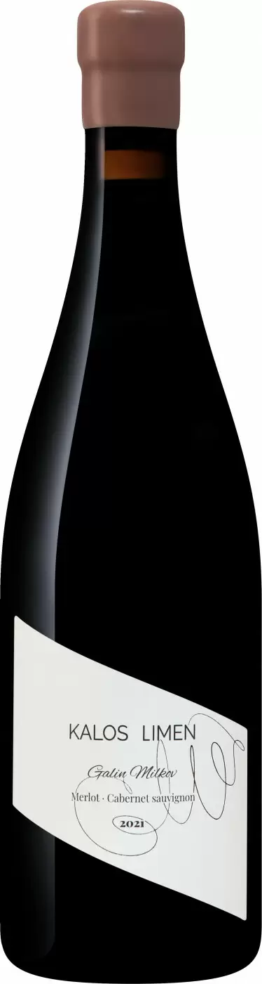 Вино Kalos Limen Merlot & Cabernet Sauvignon 0.75 л