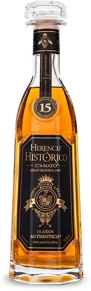 Текила Herencia Historico 27 De Mayo Gran Reserva 0.75 л
