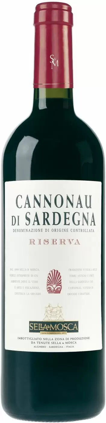 Вино Sella & Mosca Cannonau di Sardegna Riserva 0.75 л