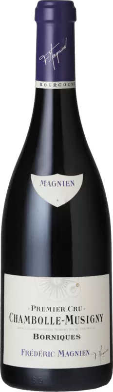 Вино Chambolle-Musigny 1er Cru AOC Borniques Frederic Magnien 2017 г. 0.75 л
