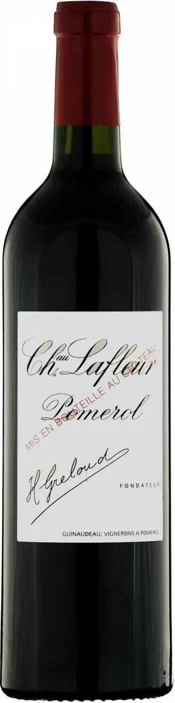 Вино Chateau Lafleur 1996 г. 0.75 л