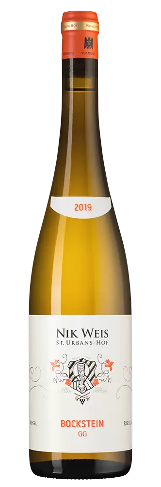 Вино Riesling Bockstein GG 2019 г. 0.75 л