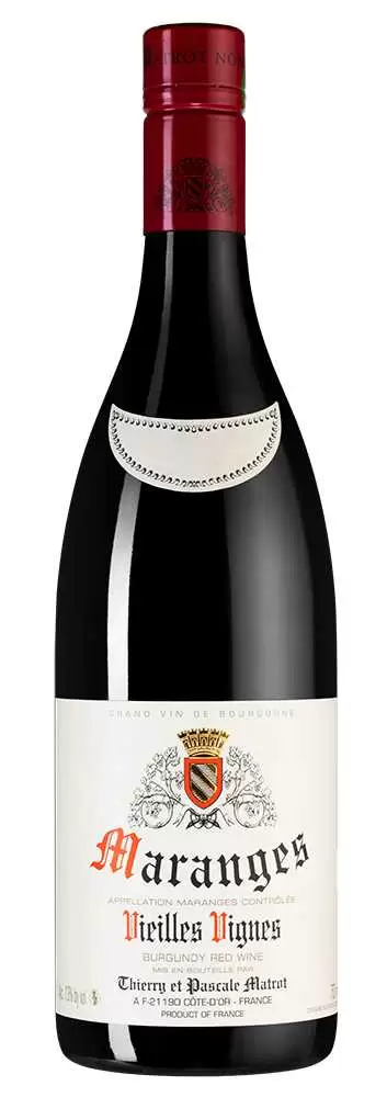 Вино Maranges Vieilles Vignes 2018 г. 0.75 л