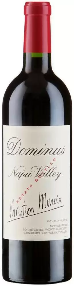 Вино Dominus 2017 г. 0.75 л