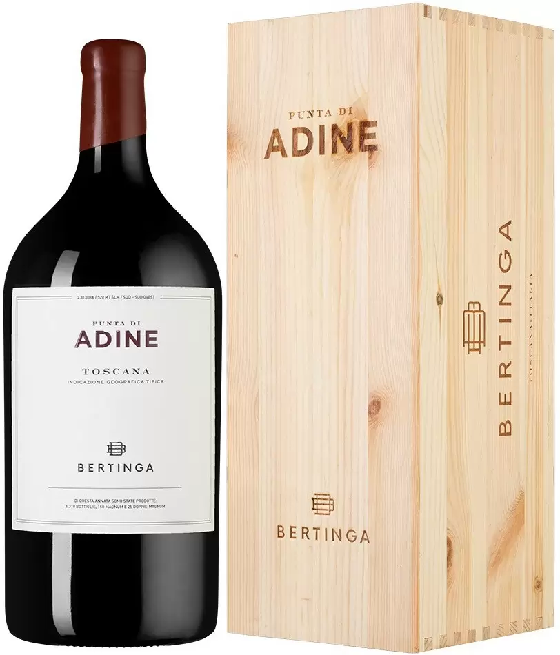 Вино Punta di Adine 2017 г. 3 л