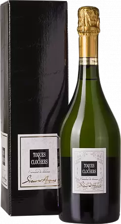 Игристое вино Toques & Clochers Cremant de Limoux Brut 0.75 л Gift Box