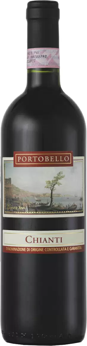 Вино Portobello Chianti 0.75 л