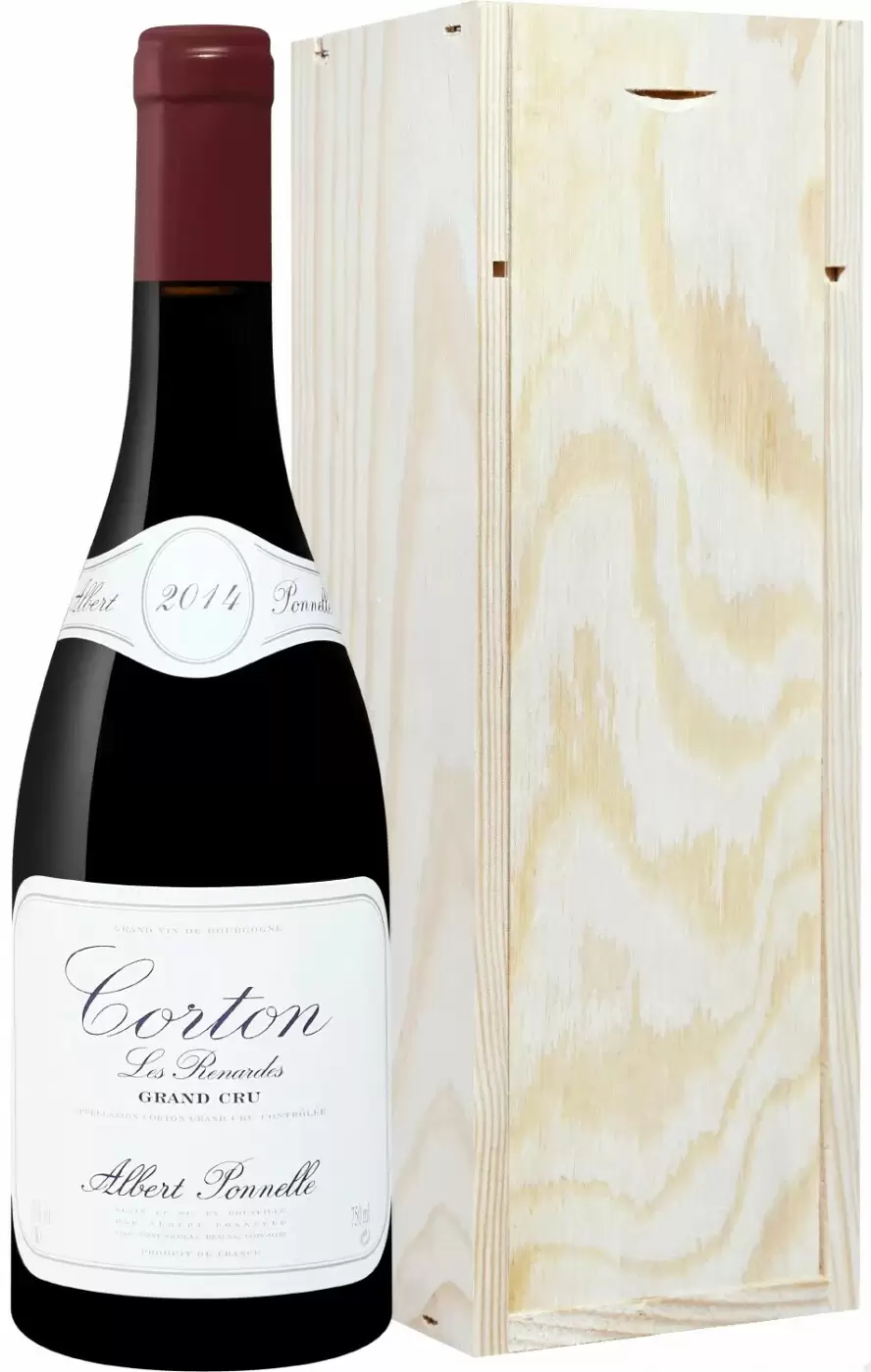 Вино Albert Ponnelle Corton Grand Cru Les Renardes 2014 г. 0.75 л Gift Box