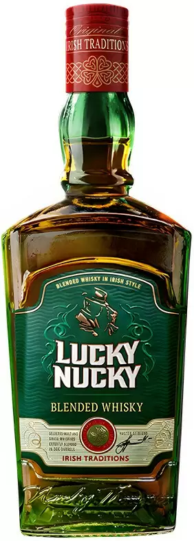 Виски Lucky Nucky Blended Whisky 0.5 л