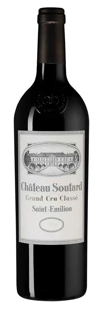 Вино Chateau Soutard 2017 г. 0.75 л