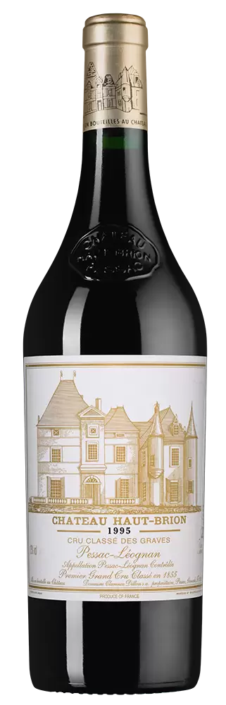 Вино Chateau Haut-Brion Premier Grand Cru Classe Pessac-Leognan АОС 1995 г. 0.75 л