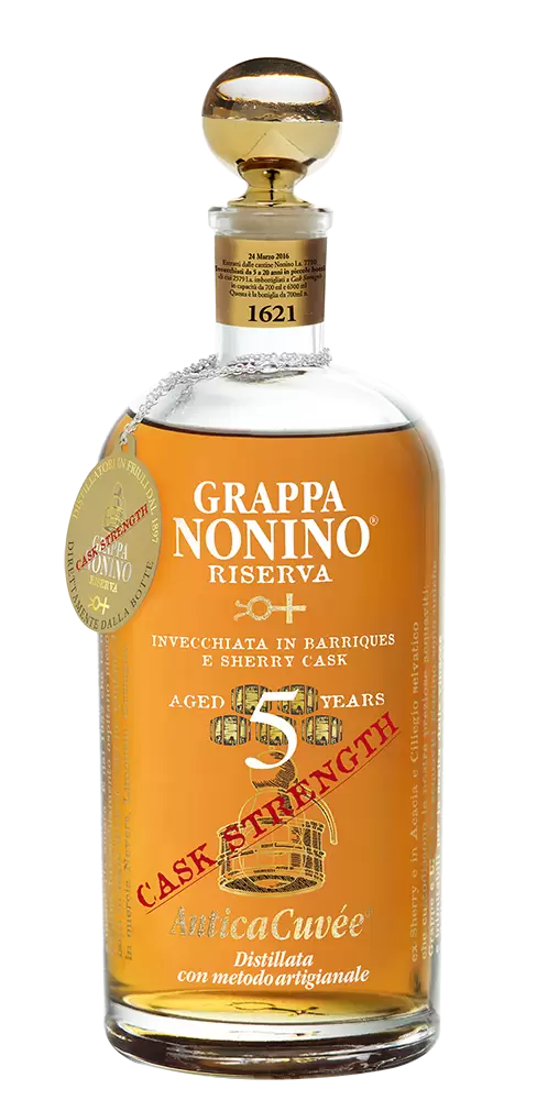Граппа Riserva Antica Cuvee Nonino 0.7 л Gift Box