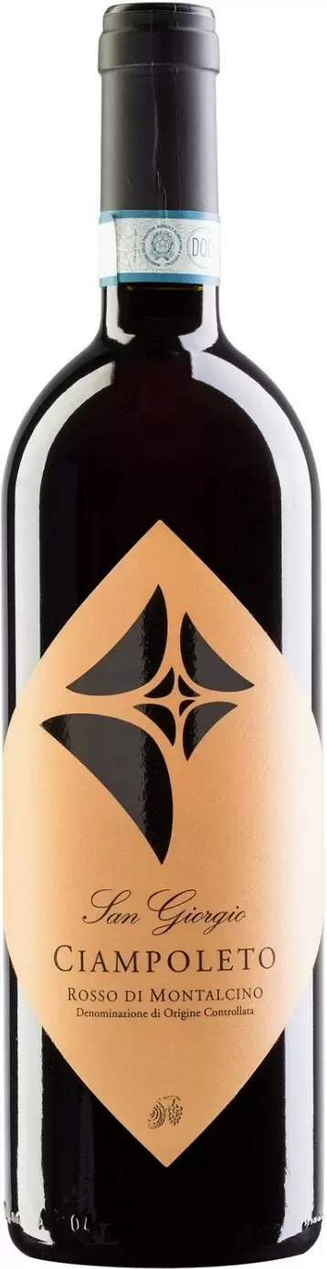 Вино San Giorgio Ciampoleto Rosso di Montalcino 0.75 л