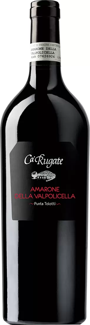 Вино Amarone della Valpolicella DOCG Ca Rugate Punta 470 0.75 л
