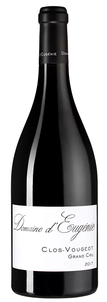 Вино Clos-Vougeot Grand Cru 2017 г. 0.75 л