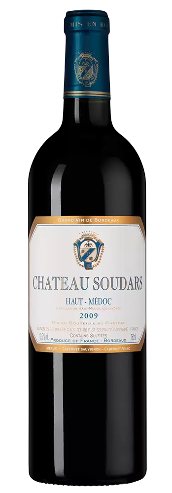 Вино Chateau Soudars 0.75 л