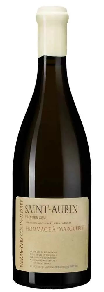 Вино Saint-Aubin Premier Cru Cuvee Marguerite 2019 г. 0.75 л