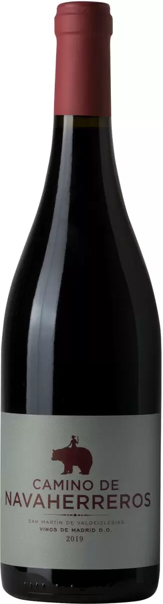 Вино Bernabeleva Camino de Navaherreros Vinos de Madrid 0.75 л