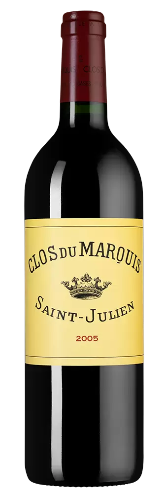 Вино Clos du Marquis 2005 г. 0.75 л