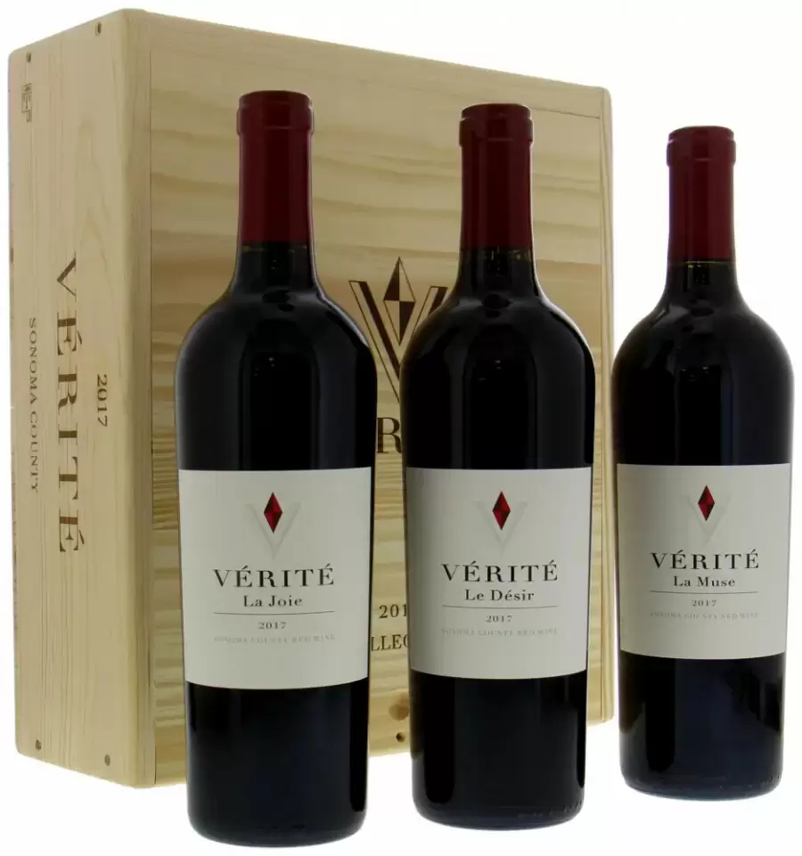 Verite Le Desir & La Joie & La Muse 3 Bottles