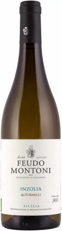 Вино Feudo Montoni Inzolia dei Fornelli 0.75 л
