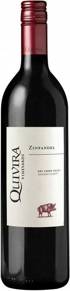 Вино Quivira Zinfandel Dry Creek Valley 0.75 л