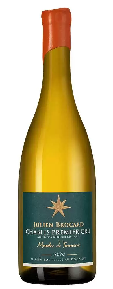 Вино Chablis Premier Cru Montee de Tonnerre Julien Brocard 2021 г. 0.75 л