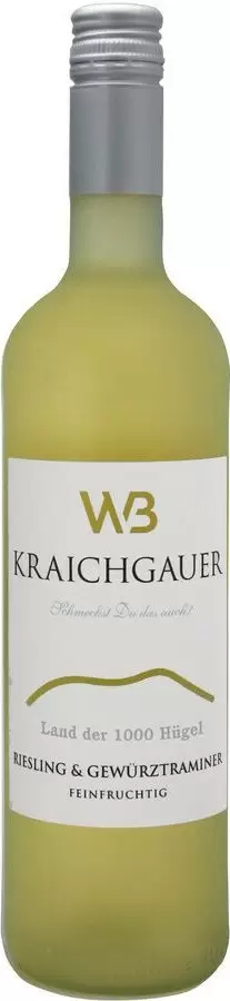 Вино Winzer von Baden Kraichgauer Riesling & Gewurztraminer 0.75 л