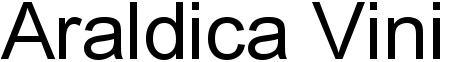 Araldica Vini