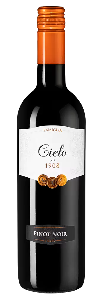 Вино Cielo Pinot Noir 2020 г. 0.75 л